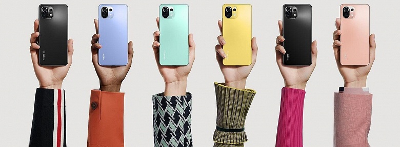 Xiaomi&nbsp;Mi&nbsp;11 Lite 5G &mdash; самый тонкий и лёгкий смартфон компании &mdash; в тесте аккумулятора выступил на уровне Samsung Galaxy A52 5G